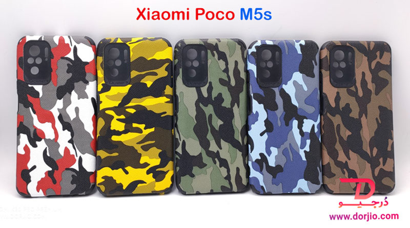 گارد ژله ای طرح چریکی گوشی Xiaomi Poco M5s 7