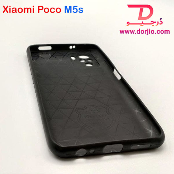 گارد ژله‌ای طرح چرم گوشی Xiaomi Poco M5s