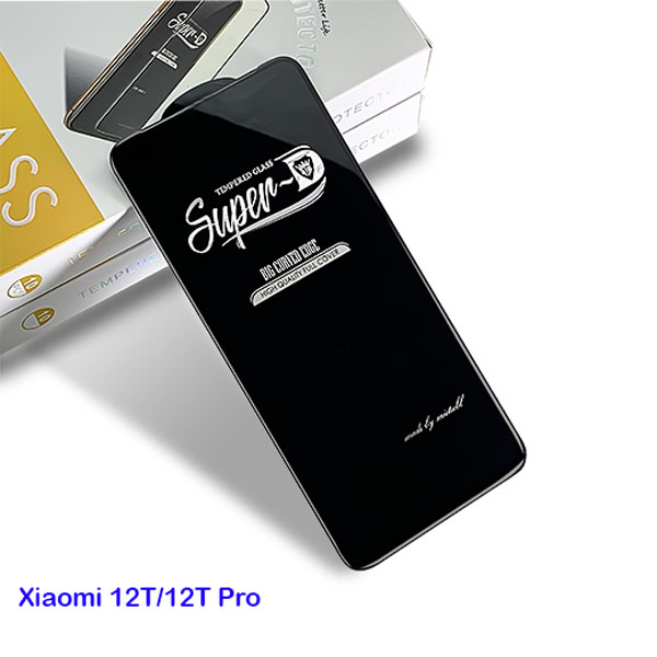 گلس Super-D گوشی Xiaomi 12T-12T Pro مارک Mietubl