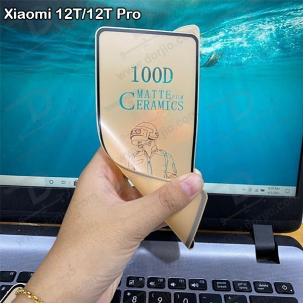 گلس سرامیکی مات Xiaomi 12T-12T Pro