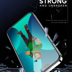 گلس شفاف iPhone 14 Pro Max مارک Green Lion مدل 3D PET HD Glass