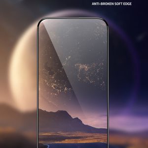 گلس شفاف iPhone 14 Pro Max مارک Green Lion مدل 3D PET HD Glass