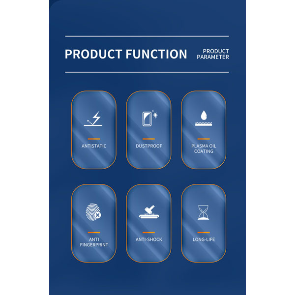 گلس شیشه ای Xiaomi Redmi 10C مارک Mietubl مدل Anti-Static Dustproof