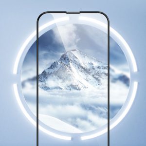 گلس شیشه ای iPhone 14 Plus مارک Green Lion مدل 3D Curved Tempered Glass