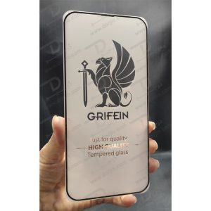 گلس شیشه ای تمام صفحه iPhone 14 Plus مارک GRIFEIN مدل Dust Proof