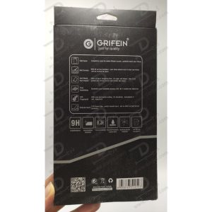 گلس شیشه ای تمام صفحه iPhone 14 Plus مارک GRIFEIN مدل Dust Proof