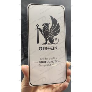 گلس شیشه ای تمام صفحه iPhone 14 Pro مارک GRIFEIN
