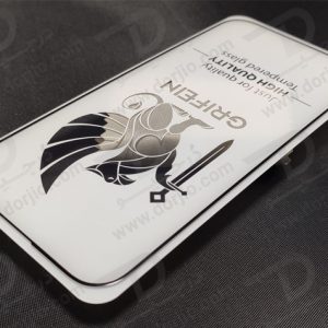 گلس شیشه ای تمام صفحه iPhone 14 Pro مارک GRIFEIN