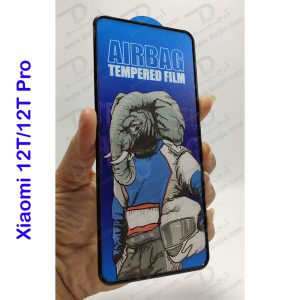 گلس شیشه ای تمام صفحه ایربگ‌ دار Xiaomi 12T-12T Pro