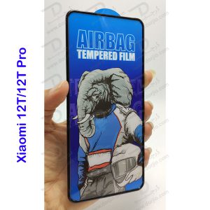 گلس شیشه ای تمام صفحه ایربگ‌ دار Xiaomi 12T-12T Pro