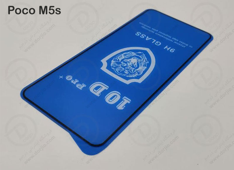 گلس فول چسب 10D Pro گوشی Xiaomi Poco M5s گلس فول چسب 10D Pro گوشی Xiaomi Poco M5s