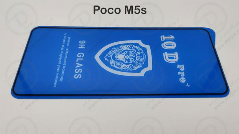 گلس فول چسب 10D Pro گوشی Xiaomi Poco M5s