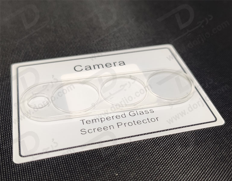 گلس لنز شیشه‌ ای دوربین Samsung Galaxy Z Fold 4