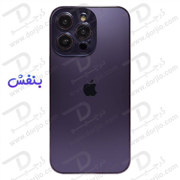 قاب محافظ پشت مات آیفون 14 پرو مکس - iPhone 14 Pro Max مارک Q-SERIES