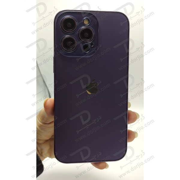 قاب محافظ پشت مات آیفون 14 پرو مکس - iPhone 14 Pro Max مارک Q-SERIES