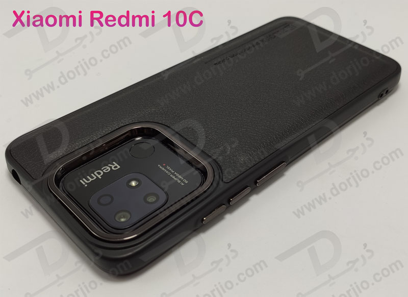 قاب چرمی شیائومی ردمی 10 سی - Xiaomi Redmi 10C مارک PULOKA