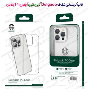 قاب شفاف iPhone 14 Plus مارک Green Lion مدل Delgado PC Case