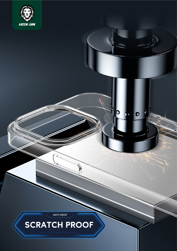 قاب شفاف iPhone 14 Plus مارک Green Lion مدل Delgado PC Case