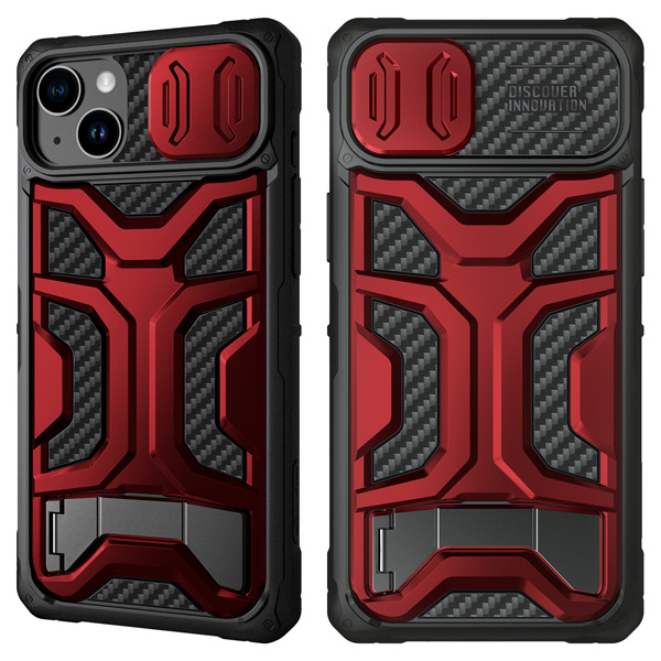 قاب ضد ضربه پایه دار iPhone 14 Plus مارک نیلکین مدل Adventurer Pro