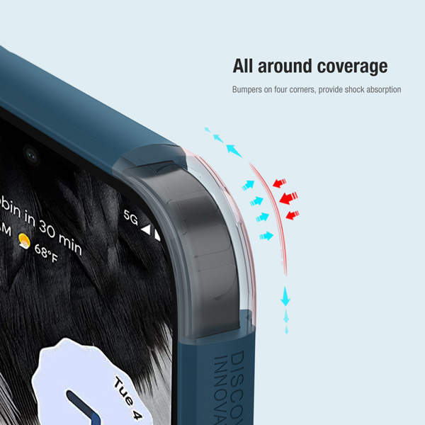 قاب ضد ضربه Google Pixel 7 مدل Super Frosted Shield Pro