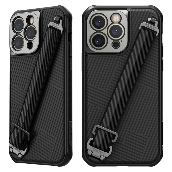 قاب محافظ بند دار iPhone 14 Pro Max مارک نیلکین مدل Strap Case