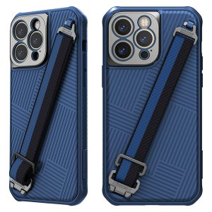 قاب محافظ بند دار iPhone 14 Pro Max مارک نیلکین مدل Strap Case