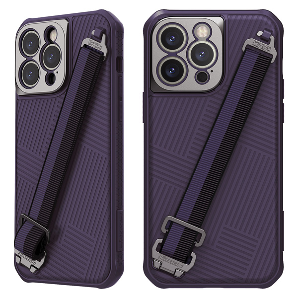 قاب محافظ بند دار iPhone 14 Pro Max مارک نیلکین مدل Strap Case
