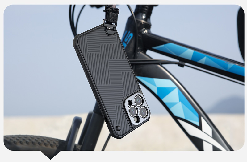 قاب محافظ بند دار iPhone 14 Pro Max مارک نیلکین مدل Strap Case