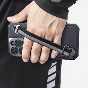 قاب محافظ مگنتی بند دار iPhone 14 Pro مارک نیلکین مدل Strap Magnetic Case