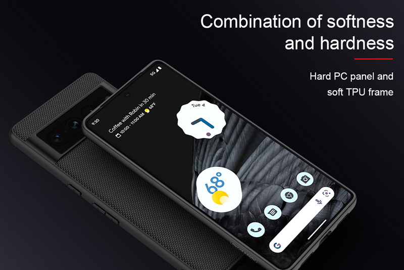 قاب محافظ نیلکین Google Pixel 7 Pro مدل Textured Case