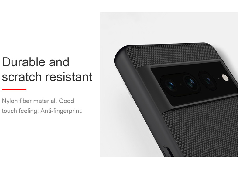 قاب محافظ نیلکین Google Pixel 7 Pro مدل Textured Case