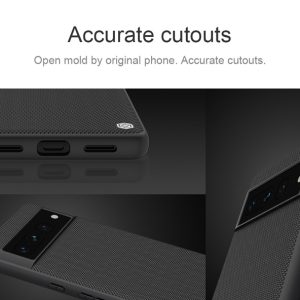 قاب محافظ نیلکین Google Pixel 7 Pro مدل Textured Case