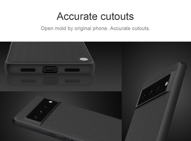 قاب محافظ نیلکین Google Pixel 7 Pro مدل Textured Case