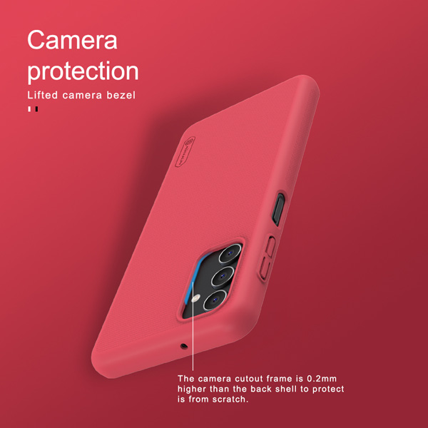 قاب محافظ نیلکین Samsung Galaxy A04s مدل Super Frosted Shield