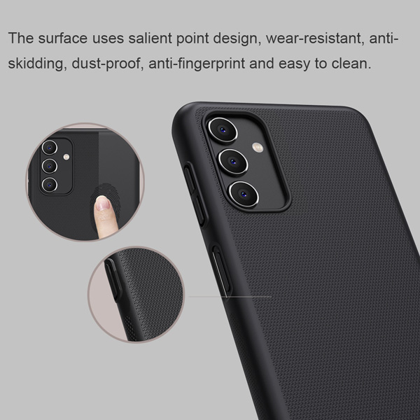 قاب محافظ نیلکین Samsung Galaxy A04s مدل Super Frosted Shield