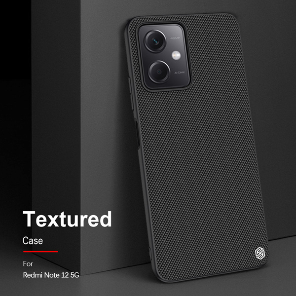 قاب محافظ نیلکین Xiaomi Redmi Note 12 نسخه چین مدل Textured Case