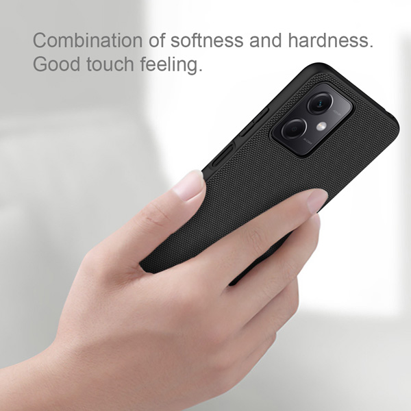 قاب محافظ نیلکین Xiaomi Redmi Note 12 نسخه چین مدل Textured Case
