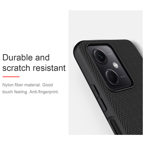 قاب محافظ نیلکین Xiaomi Redmi Note 12 نسخه چین مدل Textured Case
