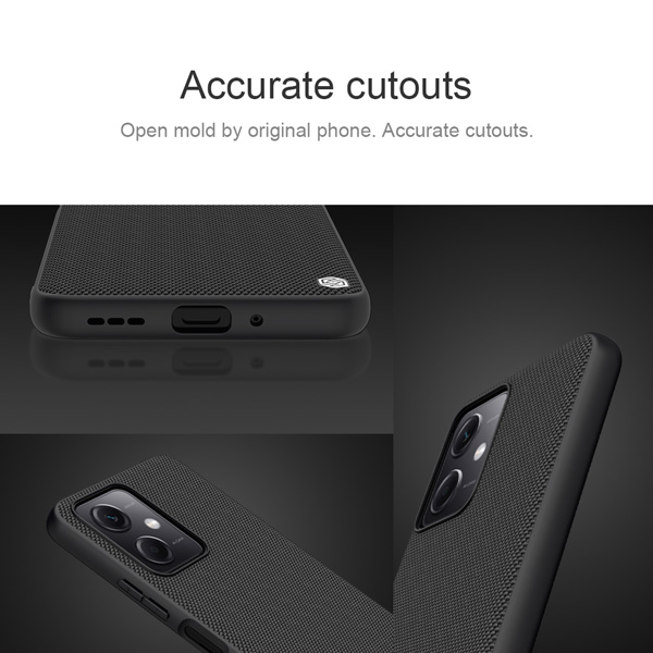 قاب محافظ نیلکین Xiaomi Redmi Note 12 نسخه چین مدل Textured Case