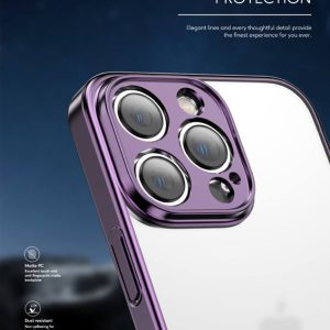 قاب پشت مات iPhone 14 Plus مارک Green Lion مدل Elite Case with Matte Electroplating Bumper