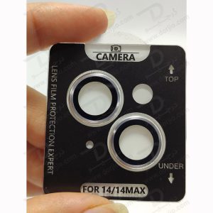 محافظ لنز فلزی رینگی iPhone 14 با ابزار کمکی نصب مارک M&OK