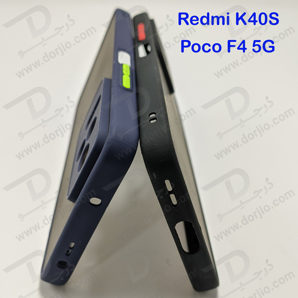 پلکسی کاور مات با محافظ دوربین Xiaomi Poco F4