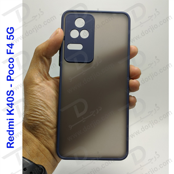 پلکسی کاور مات با محافظ دوربین Xiaomi Poco F4