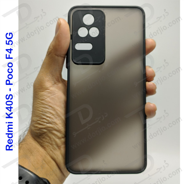 پلکسی کاور مات با محافظ دوربین Xiaomi Poco F4