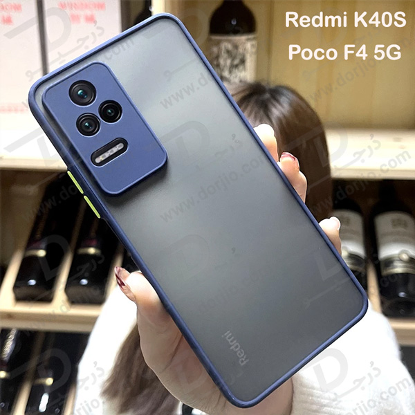 پلکسی کاور مات با محافظ دوربین Xiaomi Poco F4