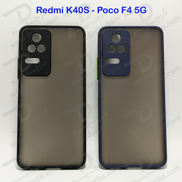 پلکسی کاور مات با محافظ دوربین Xiaomi Redmi K40S