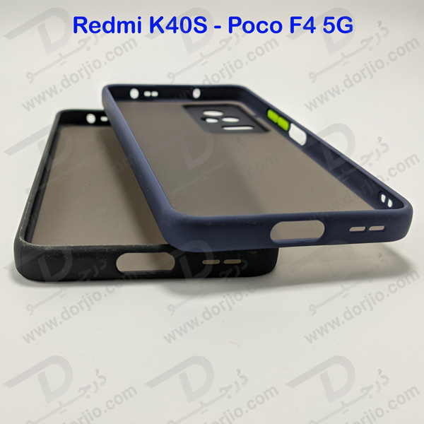 پلکسی کاور مات با محافظ دوربین Xiaomi Redmi K40S