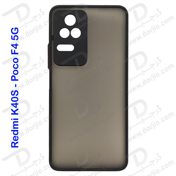 پلکسی کاور مات با محافظ دوربین Xiaomi Redmi K40S