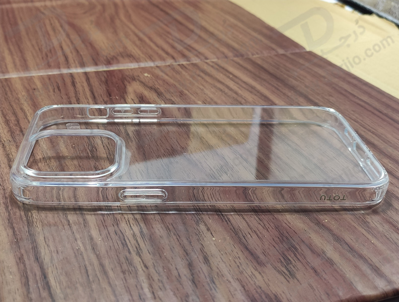 کریستال کاور شفاف آیفون 14 پرو مارک TOTU