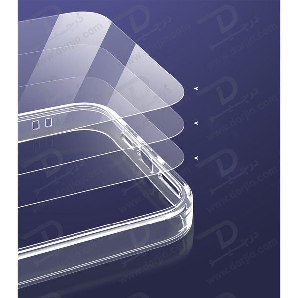 کریستال کاور شفاف آیفون 14 پرو مارک TOTU